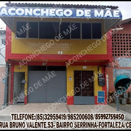 Pousada Aconchego De Mae Fortaleza  Exterior foto